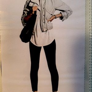 Athleta Journey cropped Rain Jacket